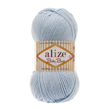 Yarn Alize Baby Best soft blue (183)