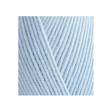 Yarn Alize Baby Best soft blue (183)