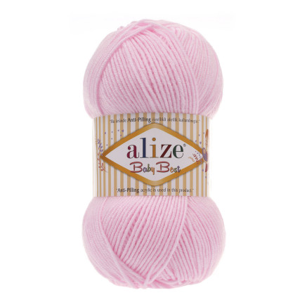 Yarn Alize Baby Best soft pink (185)
