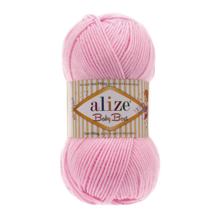 Yarn Alize Baby Best pink (191)