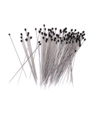 Set of tailor's ultra-thin pins - 40*0.38 mm/100 pcs