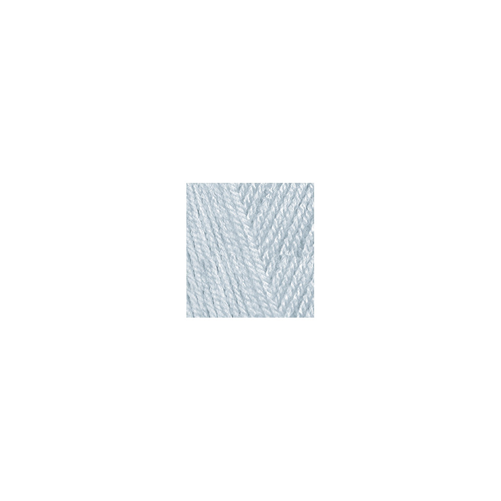 Yarn Alize Baby Best light gray (224)