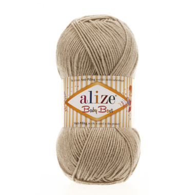 Yarn Alize Baby Best beige (256)