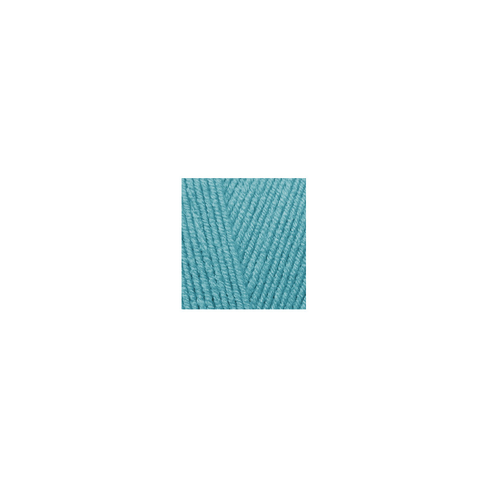 Yarn Alize Baby Best light turquoise (287)