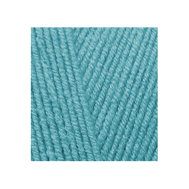 Yarn Alize Baby Best light turquoise (287)