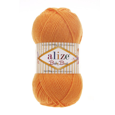 Yarn Alize Baby Best orange (336)