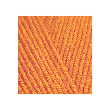 Yarn Alize Baby Best orange (336)
