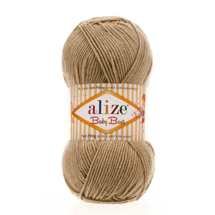 Yarn Alize Baby Best caramel (368)