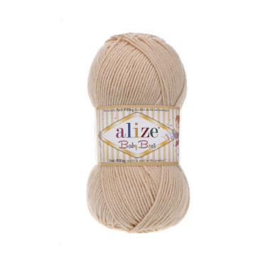 Пряжа Alize Baby Best пудровый (382)