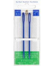 Plastic needles, 2 pcs DMC (1763/1)