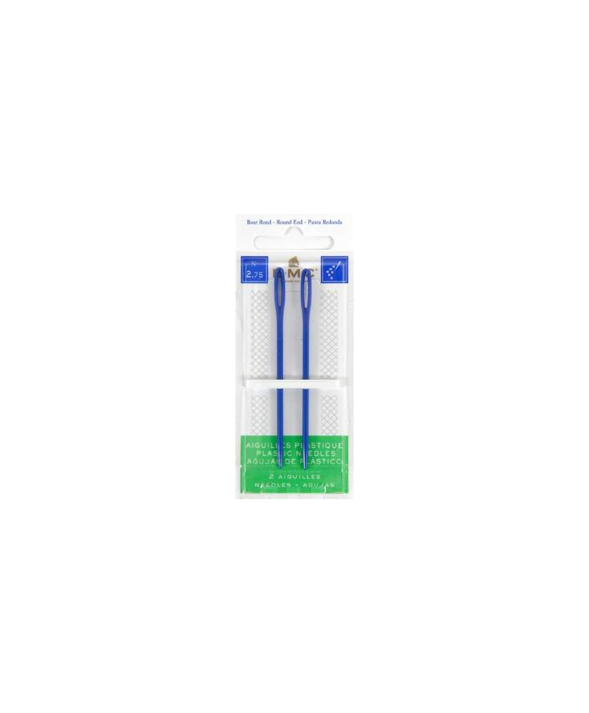 Plastic needles, 2 pcs DMC (1763/1) Plastic needles, 2 pcs DMC (1763/1)