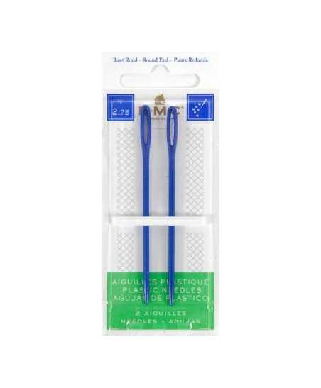Plastic needles, 2 pcs DMC (1763/1)