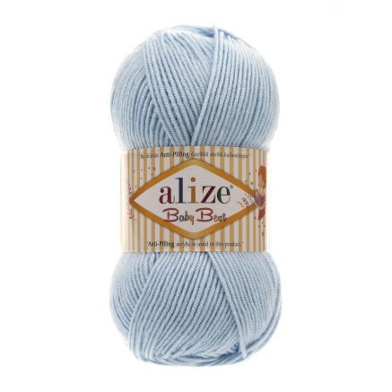 Yarn Alize Baby Best blue (40)