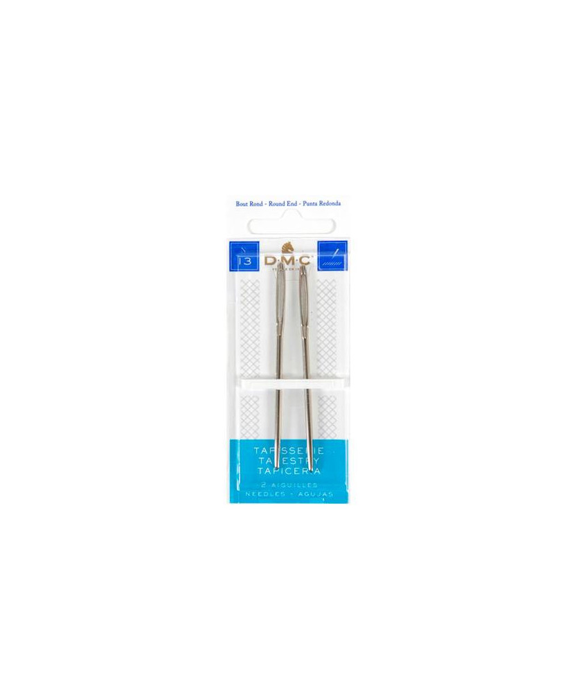 Tapestry embroidery needles No. 13, 2 pcs DMC (1767/1) Tapestry embroidery needles No. 13, 2 pcs DMC (1767/1)