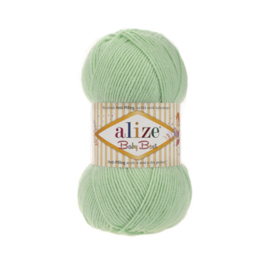Yarn Alize Baby Best light green (41)