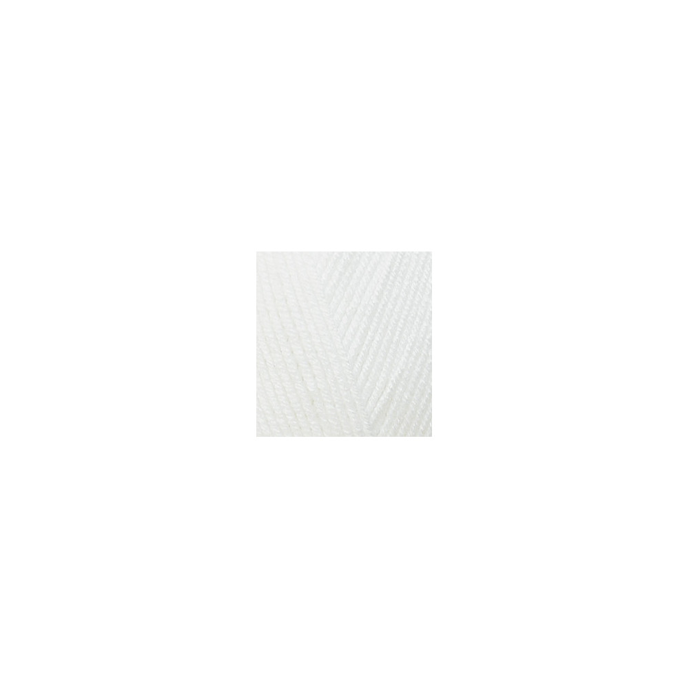 Yarn Alize Baby Best white (55)