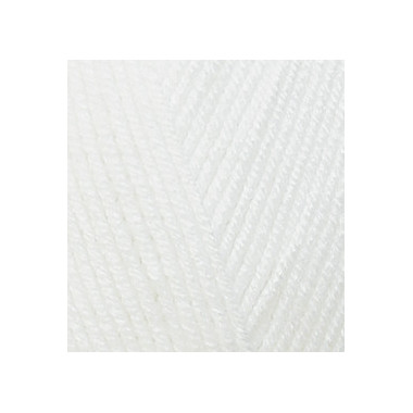 Yarn Alize Baby Best white (55)