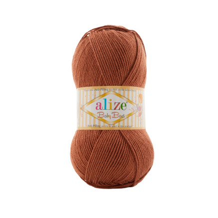 Yarn Alize Baby Best chestnut (572)