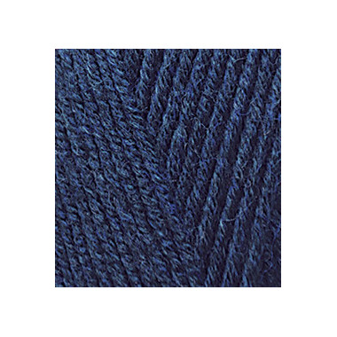 Yarn Alize Baby Best dark blue (58)