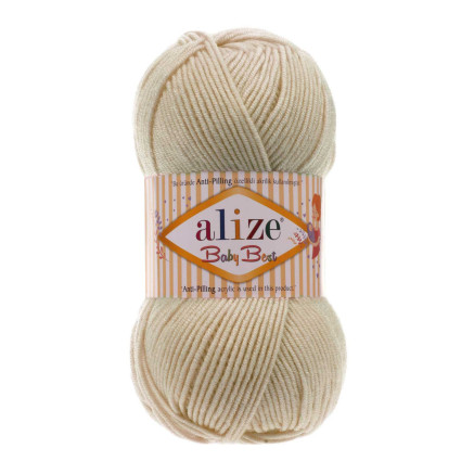Yarn Alize Baby Best ivory (599)