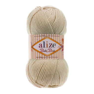 Yarn Alize Baby Best ivory (599)