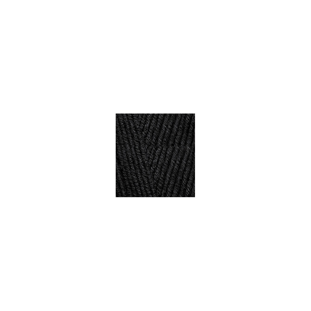 Yarn Alize Baby Best black (60)