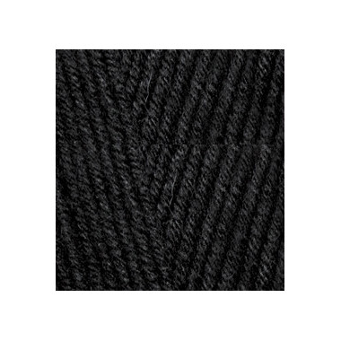 Yarn Alize Baby Best black (60)