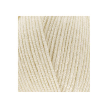 Yarn Alize Baby Best cream (62)