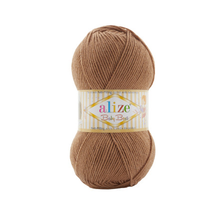 Yarn Alize Baby Best dark beige (824)