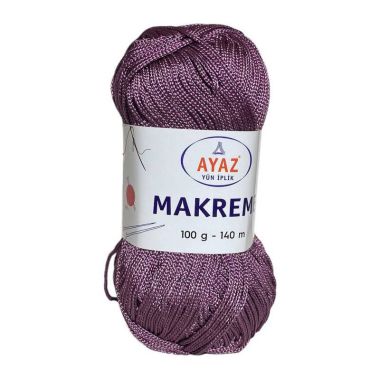 Поліпропіленовий шнур Makreme Ayaz, фіалка (1060)