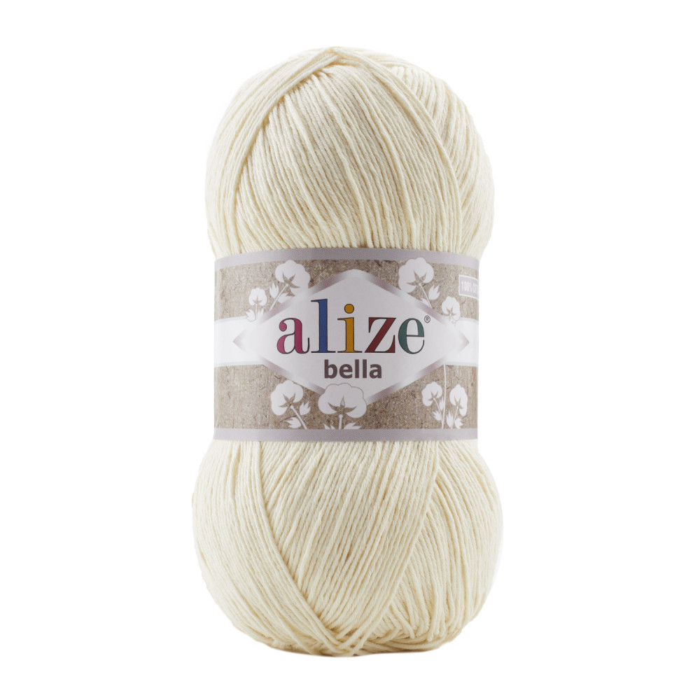 Yarn Alize Bella cream (01) Yarn Alize Bella cream (01)
