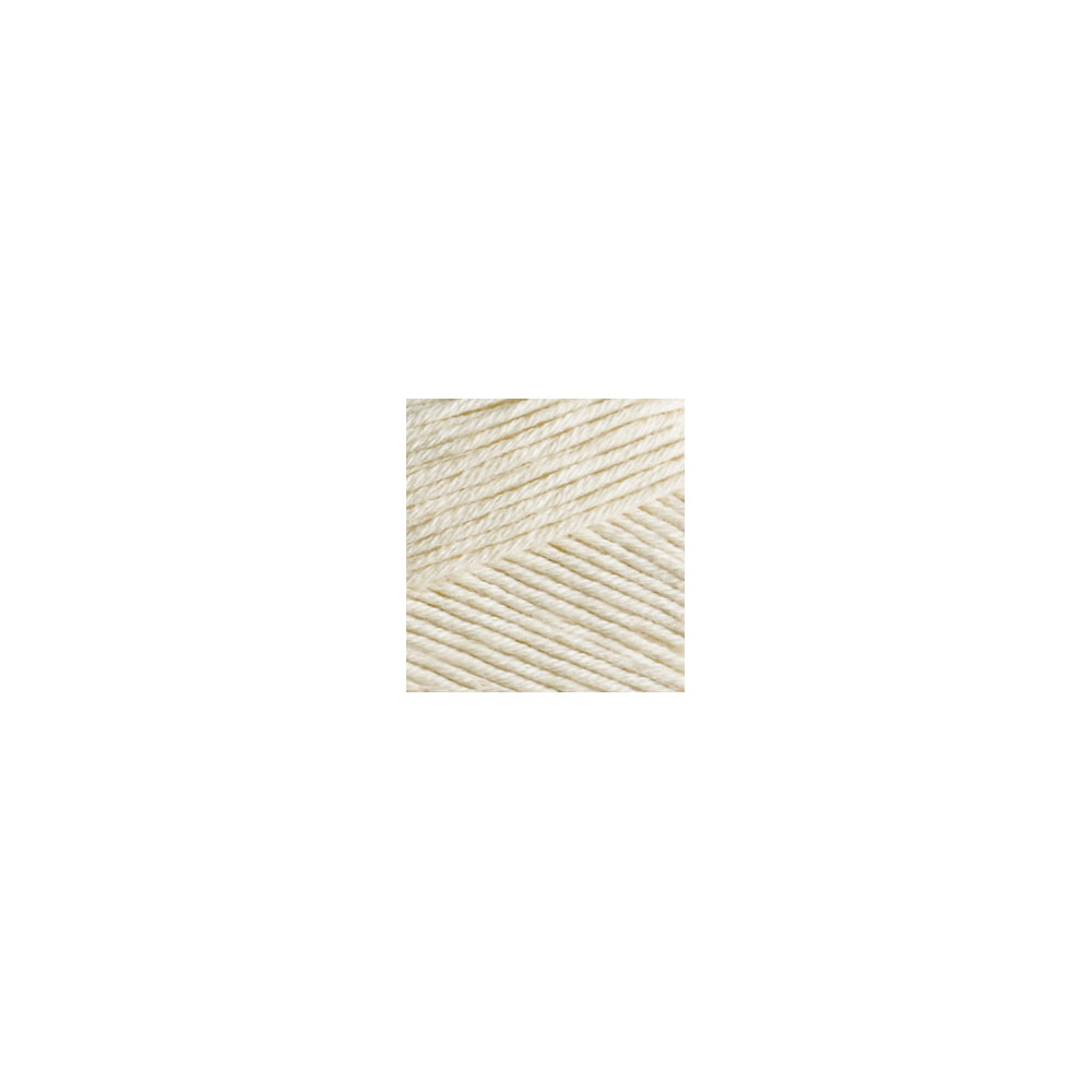 Yarn Alize Bella cream (01)