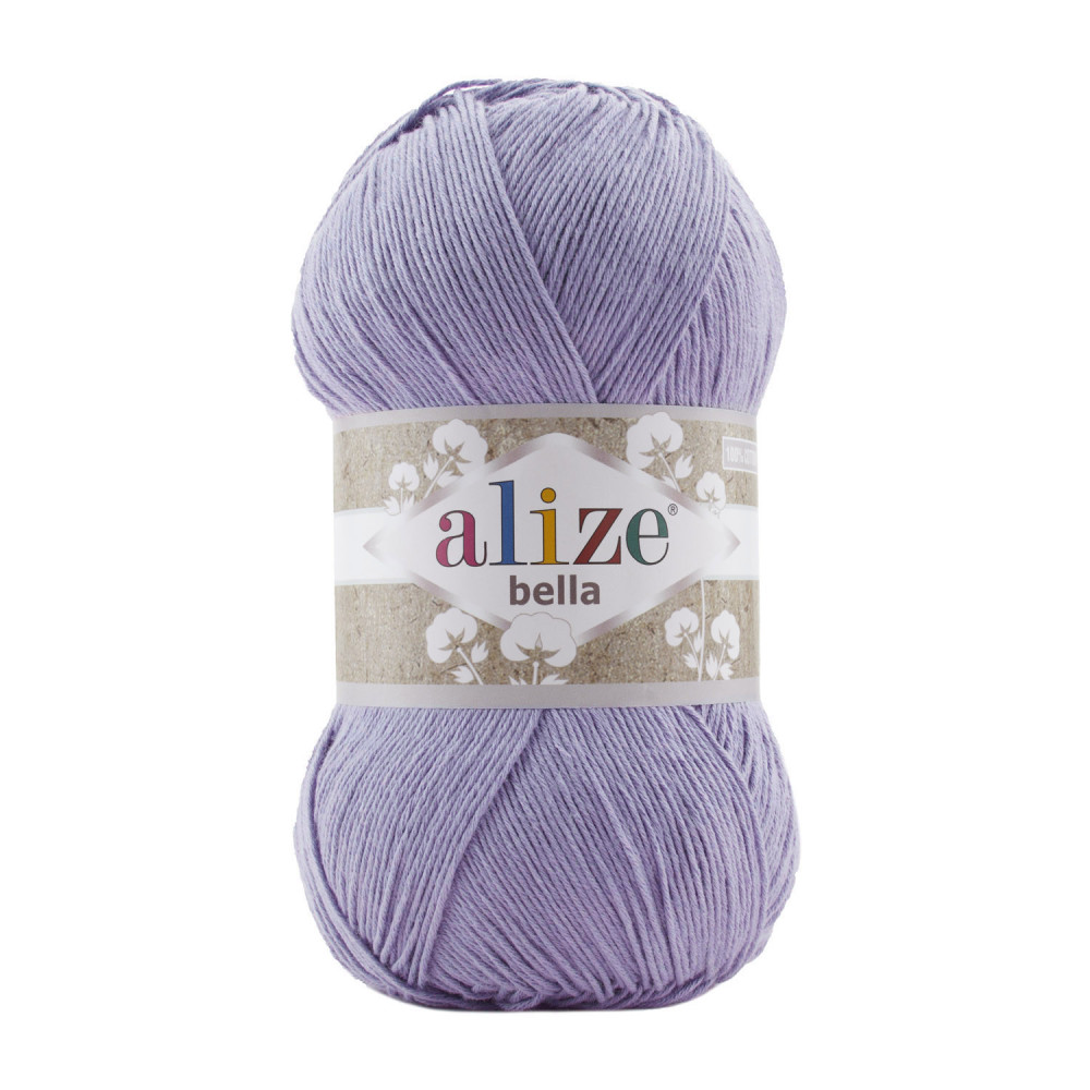Пряжа Alize Bella сиреневый (158) Пряжа Alize Bella сиреневый (158)