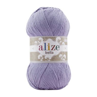 Пряжа Alize Bella сиреневый (158)
