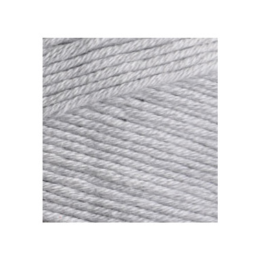 Yarn Alize Bella light gray (21)