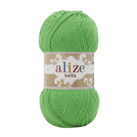 Yarn Alize Bella light green (455)
