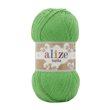 Пряжа Alize Bella салатовий (455)