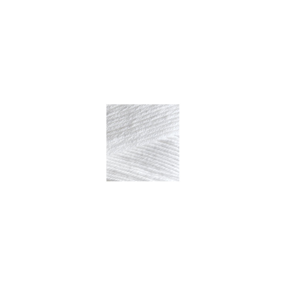Yarn Alize Bella white (55)