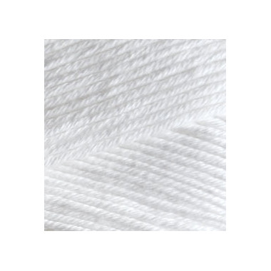 Yarn Alize Bella white (55)