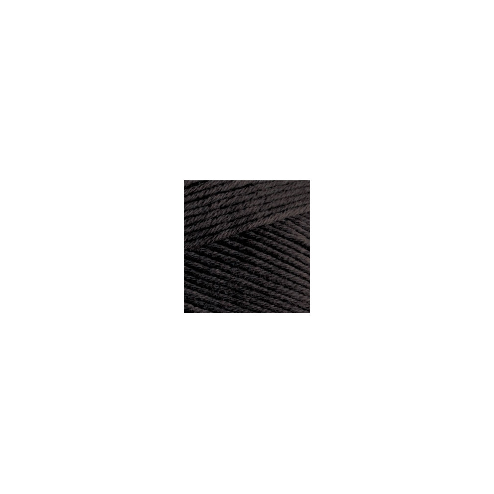 Yarn Alize Bella black (60)