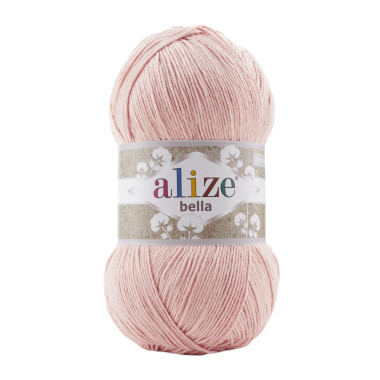 Пряжа Alize Bella пудра (613)