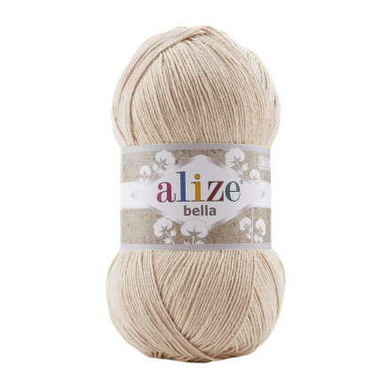 Yarn Alize Bella beige (76)