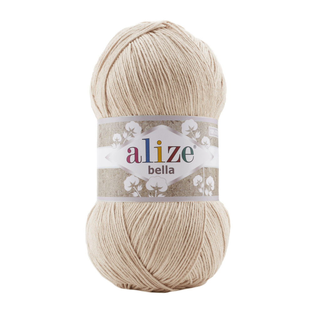 Пряжа Alize Bella бежевий (76) Пряжа Alize Bella бежевий (76)