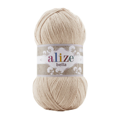 Пряжа Alize Bella бежевий (76)