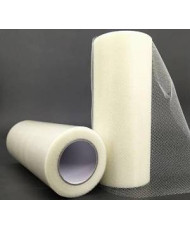 Milky tulle, 15 cm, 1 meter