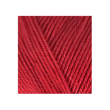 Yarn Alize Diva red (106)