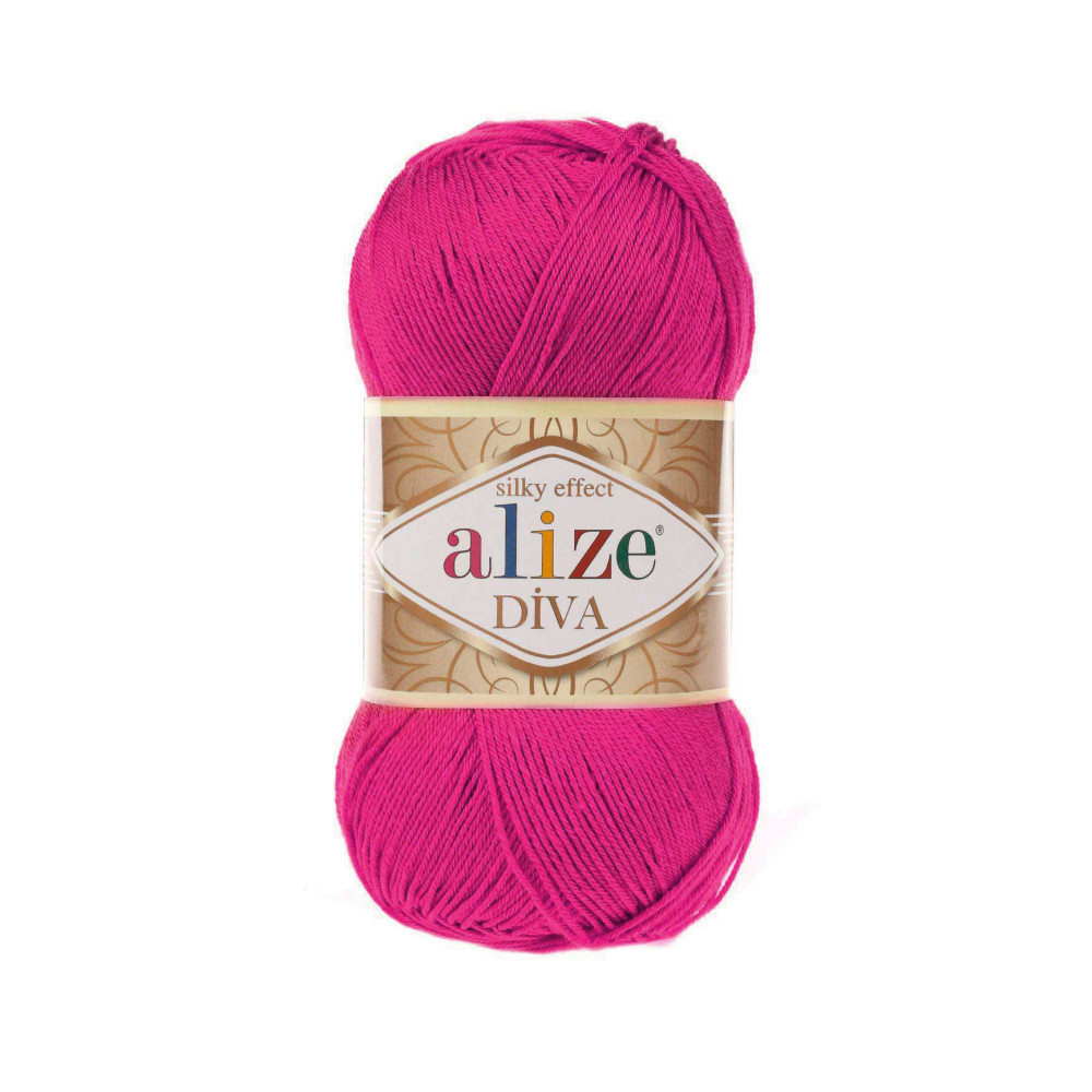 Yarn Alize Diva fuchsia (149) Yarn Alize Diva fuchsia (149)