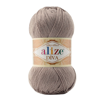 Yarn Alize Diva beige (167)