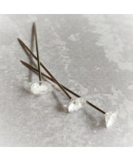 Basting pins with diamond head 4 cm 100 pcs