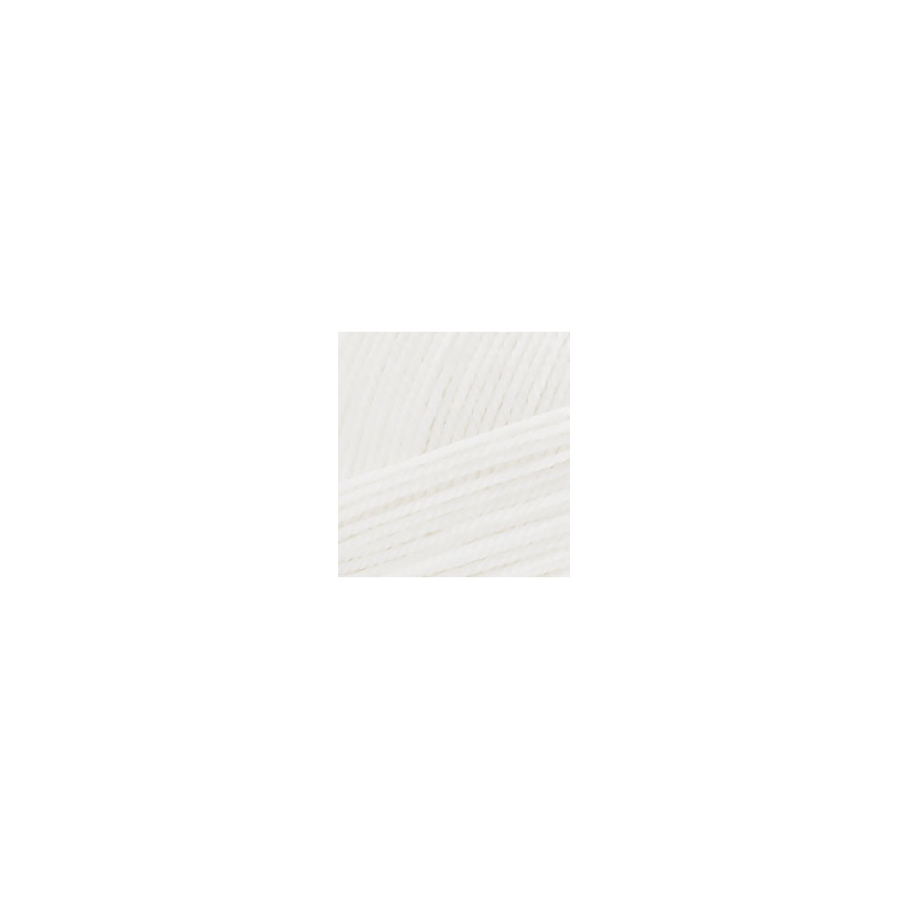 Yarn Alize Diva Fine white (55)